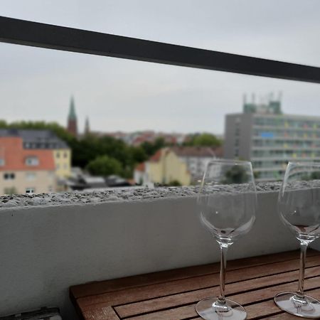 不来梅港Moebeliertes Wohnen Auf Zeit Am Yachthafen公寓 外观 照片